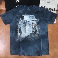 ราคา (มือ2) The Mountain เสื้อยืดมัดย้อม size L ของแท้ (29267013760)