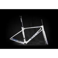 ราคา เฟรมจักรยานเสือหมอบ GIANT TCR ADVANCED-FF Color WHT/BLUE/BLACK SIZE 46.5(S) RIM BRAKE (26292859950)