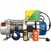 ราคา วัสดุหนา 1ตัน2ตัน3ตัน100เมตร รอกรีโมทคอนโทรลไร้สาย 220V เครนขนาดเล็ก รอก 380V รอกไฟฟ้า (56053415395)