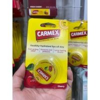 ราคา Carmex Lip Balm Cherry Jar 7.5g. ของแท้100% (9315840208)