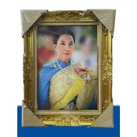 ราคา กรอบรูปหลุยส์ สีทอง พร้อมพระฉายาลักษณ์องค์ภา ภาพมี 3 ขนาด 16x24 , 15x21 และ 12x18 นิ้ว (21769172089)