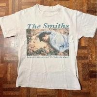 ราคา เสื้อยืดพิมพ์ลายวงดนตรี The Smiths สไตล์วินเทจยุค 90 แขนสั้น สำหรับผู้ชายและผู้หญิง ผ้าฝ้าย ใส่สบาย ระบายอากาศได้ดี ทรงโ (46908306998)
