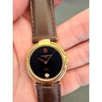 ราคา ALAIN DELON Paris หน้าดำ เรือนทอง ของแท้ มือสอง สภาพดี (50205983154)