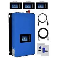 ราคา 3000W Wind Energy Grid Tie Inverter Dump Load Resistor MPPT Controller with Limiter WiFi for Wind (43377668792)