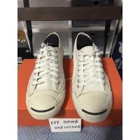 ราคา Converse jack purcell white canvas (japan edition) (8660620580)