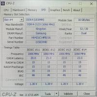 ราคา RAM PC DDR4 (2133) 16 GB Hyper X ประกัน LT (56153991389)