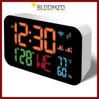 ราคา in stockBLOOMZO นาฬิกาปลุก, ปฏิทิน WiFi นาฬิกาตั้งโต๊ะอัจฉริยะ, 2025 ABS พร้อมเทอร์โมมิเตอร์ดิจิตอลไฮโกรมิเตอร์นาฬิกาจอแสดงผล LED รองรับ WIFI ระบบอัตโนมัติ (45658572533)