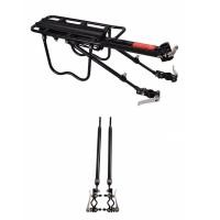 ราคา Mountain Bike Rear Carrier Bicycle Aluminum Alloy Rack Quick Release Cargo Tail Rack Rear Seat Manned Aluminum Hanger (24165622719)