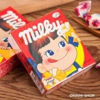 ราคา ลูกอม Milky ลูกอมรสนม Fujiya Peko Milky ลูกอมเคี้ยวหนึบ ขนาด25-40g ขนม หอมกลิ่นนม (22607473785)