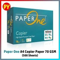 ราคา PaperOne A4 กระดาษถ่ายเอกสาร - กระดาษ A4 One 70แกรม (500 แผ่น) (23769051115)