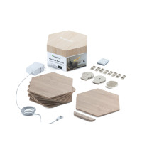 ราคา NANOLEAF ชุดไฟตกแต่งอัจฉริยะ Elements Hexagons Smarter Kit [7 Panels] by dotlife (7395174181)