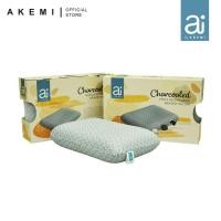 ราคา Ai โดย AKEMI หมอนหน่วยความจําคลาสสิกระบายอากาศแบบชาร์โคล (21985756963)