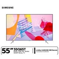 ราคา Samsung QLED TV 4K UHD SMART TV ขนาด 55 นิ้ว 55Q65T รุ่น QA55Q65TAKXXT (10920717850)