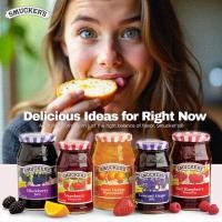 ราคา Smucker's Jam สมัคเกอร์ส แยมผลไม้ หลากชนิด ขนาด 340g (28981514060)