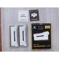 ราคา CORSAIR VENGEANCE RGB PRO 16GB (8GBx2) DDR4/3200 (WHITE) (17807448729)