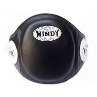 ราคา Windy Belly Pads protector Black for Training Muay Thai MMA K1 เป้าท้องวินดี้ หนังแท้ สีดำ (S,M,L) สำหรับป้องกันหน้าท้อง (4431623115)