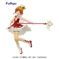 ราคา [ฟิกเกอร์แท้] Card Captor Sakura: Clear Card-hen - Kinomoto Sakura Rocket Beat - Special Figure (FuRyu) (22232158176)