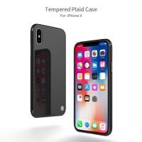 ราคา เคสหลัง Nillkin (เคสลายสก๊อตนิรภัย) - Apple Iphone X / Iphone 10 / Apple Iphone Ten Black/Black (40503758062)