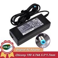 ราคา Chicony A10-090P3A 19V 4.74A 90W A090A029L PA-1900-34 อะแดปเตอร์ไฟ AC สําหรับ ACER ASPIRE V5-473PG V5-573G แล็ปท็อปชาร์จ (48708801183)