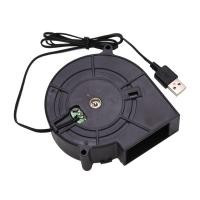 ราคา BT BBQ Air Blower พัดลมแบบพกพาไร้สายมือถือไฟฟ้าบาร์บีคิวพัดลมทําอาหารเครื่องเป่าลมสําหรับ Camping Party (46708497058)