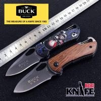 ราคา มีดพับ Buck KNIVES X74 ขนาด 15cm ไม้แท้ สแตนเลส มีระบบดีดใบ เดินป่า ป้องกันตัว ทำอาหาร (19348053689)