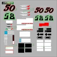 ราคา For Aprilia RSV4 RS V4 RS4 motorcycle accessories sticker body racing decoration fuel tank engine f (40479087415)