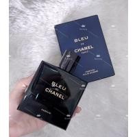 ราคา chanel bleu de chanel parfum สเปรย์น้ำหอม PARFUM 50ml,100 mlแท้ (4660837149)