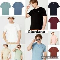 ราคา เสื้อยืดผู้ชาย Giordano จากช้อปแท้100% (23262447693)