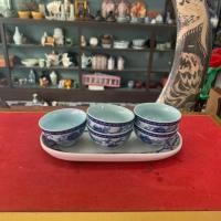 ราคา ชุดจอกน้ำชา 5 ชิ้น ชุดจอกน้ำชา (20288479197)