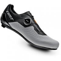 ราคา NEW2022!! DMT รองเท้าจักรยานเสือหมอบ KR4 - Black/Silver พื้นNylon Composite - MADE IN ITALY ของแท้ 100% (20459312936)