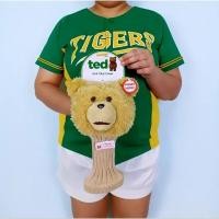 ราคา ปลอกไม้กอล์ฟ FW Cover หมีเท็ด หมีTed2 Ted งานแท้ญี่ปุ่น (มือ2) (26030016724)