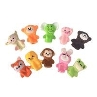ราคา หุ่นมือ หุ่นนิ้ว finger puppets ตุ๊กตานิ้วมือ หุ่นนิ้วมือ ตุ๊กตามือ ของเล่นเล่านิทาน ตุ๊กตาสำหรับเล่านิทาน (20178035900)