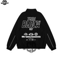 ราคา เสื้อผ้า EVRD - วอร์มทีม Black Mma Fighting Championship Manhwa Jinx BL Leazhin Jacket (26275169163)