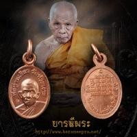 ราคา เหรียญเม็ดแตงพ่อท่านเขียว (รุ่น 1) วัดห้วยเงาะ ปี2554 แท้ ซองเดิมวัด (42817509933)
