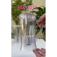 ราคา มือ1 แบรนด์แท้ โถปั่นน้ำผลไม้ panasonic รุ่น MX-1011 (29036572847)