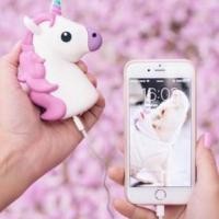 ราคา แบตสำรอง ม้ายูนิคอร์น power bank (597538364)