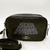 ราคา COACH STAR WARS X COACH JES CROSSBODY IN SIGNATURE CANVAS WITH MOTIF (3712572825)