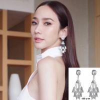 ราคา ต่างหูเกรดพรีเมี่ยม แบบดาราเซเลปใส่ (2434897014)