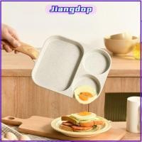 ราคา JIANG กระทะทอดสเต็กไข่ดาว, กระทะไข่อาหารเช้าไม่ติดขนาดเล็ก, ทนทาน 2 In1 อเนกประสงค์ครัวเครื่องมือทําอาหารกระทะแฮมเบอร์เกอร์มินิเตาแม่เหล็กไฟฟ้าแก๊ส (46258856567)