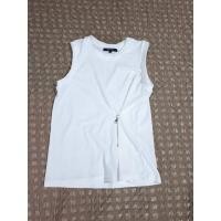 ราคา **มือสอง** เสื้อแขนกุดสีขาว CPS WOMAN ไซส์ S **ของแท้** (18126979323)