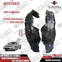 ราคา พลาสติกซุ้มล้อ หน้า HONDA CIVIC FD 2006-2011 ซีวิค นางฟ้า ซุ้มล้อหน้า ซุ้มล้อพลาสติก (43118371391)