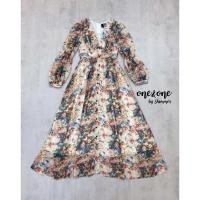 ราคา เดรสยาว มือ1 ป้ายห้อย งานป้าย ONE&ONE size l ราคา 339฿ งานสวยมากค่ะ (11203129822)