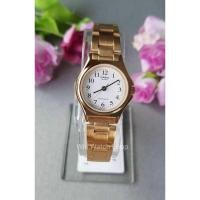 ราคา Win Watch shop Casio รุ่น LTP1130N7Bนาฬิกาสำหรับผู้หญิง สายแสตนเลสสีทอง หน้าปัดสีขาว สุดหรูประกันสินค้า 1 ปี (4688769462)