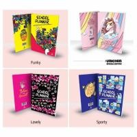 ราคา [CLEARANCE] School Planner / Kids Planner / Student Planner / Planner Sekolah - Funky Lovely Sporty Unicorn (22343694688)