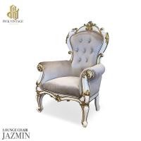 ราคา JAZMIN LOUNGE CHAIR เก้าอี้พักผ่อนสไตล์หลุยส์ รุ่น แจสมิน (20605805292)