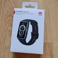 ราคา Huawei Band6 smartwatch ออกกำลังกาย วัดอ๊อกซิเจน ของใหม่ สีดำ (16242395156)