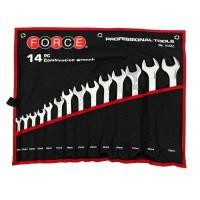 ราคา ชุดประแจแหวนข้างปากตาย 14 ชิ้น 5141C ฟอร์ซ (FORCE) (23305950784)