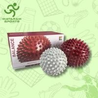 ราคา KETTLER Massage Ball / ลูกบอลบําบัดนวดดั้งเดิม / 2 ขนาด สีเทา Maroon (45506573660)