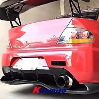 ราคา For Mitsubishi EVO 9 VTX JDM Carbon Fiber Rear Under Diffuser (also fit Civic FD) (50102503320)