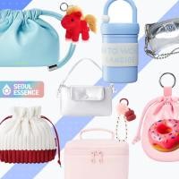 ราคา HERA, LANEIGE, IOPE, INNISFREE ,BANILA CO | Amore Pacific & K-Beauty Accessories Collection – พวงกุญแจที่ใส่เซรั่มริมฝีปาก, เครื่องมือแต่งหน้า, ที่ดัดขนตา, แปรง, กระเป๋า, กระจก (28166155528)